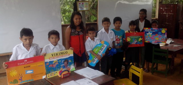 Donaciones para nuestra escuela. (VIDEO) Donaciones para nuestra escuela. (VIDEO)